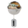 Hallmark Star Wars: The Mandalorian™ Grogu™ In Hovering Pram Personalized Ornament -Hallmark Store Grogu in Hovering Pram Personalized Christmas Ornament 2499QHE2201B1 01