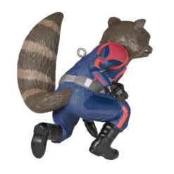 Hallmark Marvel Studios Guardians Of The Galaxy Vol. 3 Rocket Ornament -Hallmark Store Guardians 3 Rocket Keepsake Ornament 1899QXI7459 06