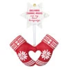 I Love Hallmark Channel! Ornament 1 I Love Hallmark Channel! Ornament -Hallmark Store Hallmark Channel Red Mittens Keepsake Ornament 1599QGO2949 01