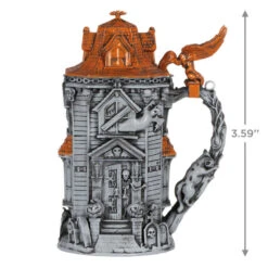 Hallmark Hoppy Halloween Beer Stein 2023 Ornament -Hallmark Store Halloween Beer Stein Keepsake Ornament 1799QFO5287 03