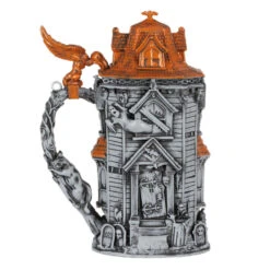 Hallmark Hoppy Halloween Beer Stein 2023 Ornament -Hallmark Store Halloween Beer Stein Keepsake Ornament 1799QFO5287 06
