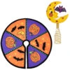 Hallmark Mini Halloween Tree Topper And Tree Skirt, Set Of 2 -Hallmark Store Halloween Keepsake Mini Tree Skirt and Topper 2599QFO5339 01