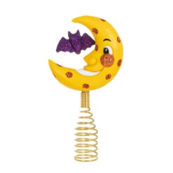 Hallmark Mini Halloween Tree Topper And Tree Skirt, Set Of 2 -Hallmark Store Halloween Keepsake Mini Tree Skirt and Topper 2599QFO5339 07