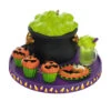 Hallmark Season's Treatings Halloween Party 2023 Ornament -Hallmark Store Halloween Treats Tray Keepsake Ornament 1799QFO5337 01