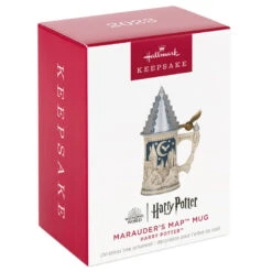 Hallmark Harry Potter™ Marauder's Map™ Mug Ornament -Hallmark Store Harry Potter Beer Stein Keepsake Ornament 1999QXI6257 04