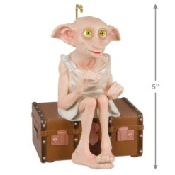 Hallmark Harry Potter™ Dobby™ The House-Elf Ornament With Sound And Motion -Hallmark Store Harry Potter Dobby HouseElf Keepsake Ornament 4499QXI6309 03