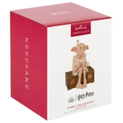 Hallmark Harry Potter™ Dobby™ The House-Elf Ornament With Sound And Motion -Hallmark Store Harry Potter Dobby HouseElf Keepsake Ornament 4499QXI6309 04