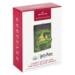 Hallmark Harry Potter And The Half-Blood Prince™ Ornament -Hallmark Store Harry Potter HalfBlood Prince Book Keepsake Ornament 1899QXI6077 04