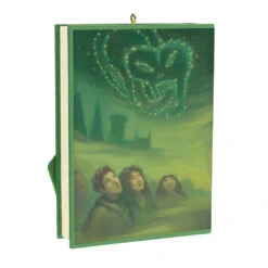 Hallmark Harry Potter And The Half-Blood Prince™ Ornament -Hallmark Store Harry Potter HalfBlood Prince Book Keepsake Ornament 1899QXI6077 06