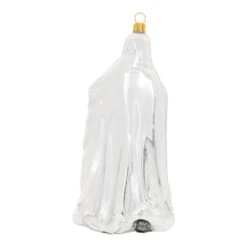 Hallmark Harry Potter™ Using The Invisibility Cloak™ Glass Ornament -Hallmark Store Harry Potter Invisibility Cloak Keepsake Ornament 1QEP3039 06