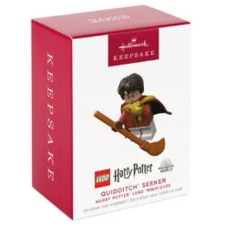 Hallmark Quidditch™ Seeker Harry Potter™ LEGO® Minifigure Ornament -Hallmark Store Harry Potter LEGO Minifig Keepsake Ornament 1899QXI6039 04