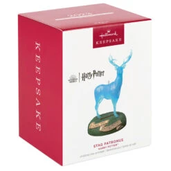 Hallmark Harry Potter™ Stag Patronus Ornament With Light -Hallmark Store Harry Potter Stag Patronus Keepsake Ornament 2999QXI7449 04
