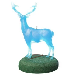Hallmark Harry Potter™ Stag Patronus Ornament With Light -Hallmark Store Harry Potter Stag Patronus Keepsake Ornament 2999QXI7449 06