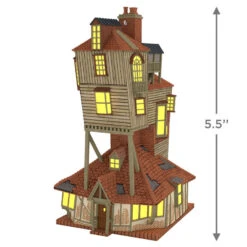 Hallmark Harry Potter™ The Burrow™ Ornament -Hallmark Store Harry Potter The Burrow Keepsake Ornament 2799QXI6287 03
