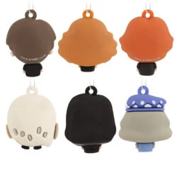 Mini Harry Potter™ And Friends Shatterproof Hallmark Ornaments, Set Of 6 -Hallmark Store Harry Potter and Friends Miniature Christmas Ornaments Set of 6 2HCM9230 06