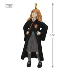 Hallmark Mini Harry Potter™ Hermione™, Hagrid™ And Snape™ Metal Ornaments, Set Of 3 -Hallmark Store Hermione Hagrid Snape Keepsake Ornaments 2999QXM9259 03