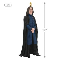 Hallmark Mini Harry Potter™ Hermione™, Hagrid™ And Snape™ Metal Ornaments, Set Of 3 -Hallmark Store Hermione Hagrid Snape Keepsake Ornaments 2999QXM9259 05