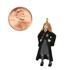 Hallmark Mini Harry Potter™ Hermione™, Hagrid™ And Snape™ Metal Ornaments, Set Of 3 -Hallmark Store Hermione Hagrid Snape Keepsake Ornaments 2999QXM9259 11