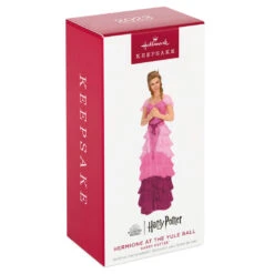 Hallmark Harry Potter™ Hermione™ At The Yule Ball Ornament -Hallmark Store Hermione Yule Ball Dress Keepsake Ornament 1999QXE3249 04