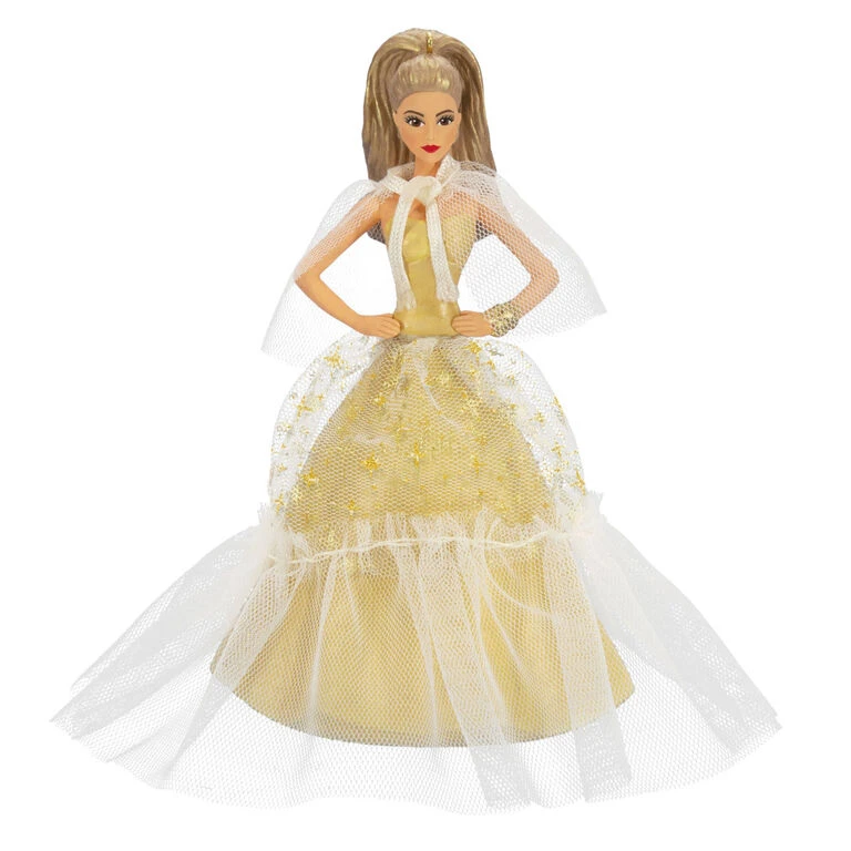 Hallmark 2023 Latina Holiday Barbie™ Ornament 3 Hallmark 2023 Latina Holiday Barbie™ Ornament