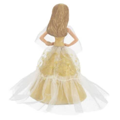 Hallmark 2023 Latina Holiday Barbie™ Ornament 13 Hallmark 2023 Latina Holiday Barbie™ Ornament -Hallmark Store Hispanic Holiday Barbie Doll Keepsake Ornament 2199QXR8219 06