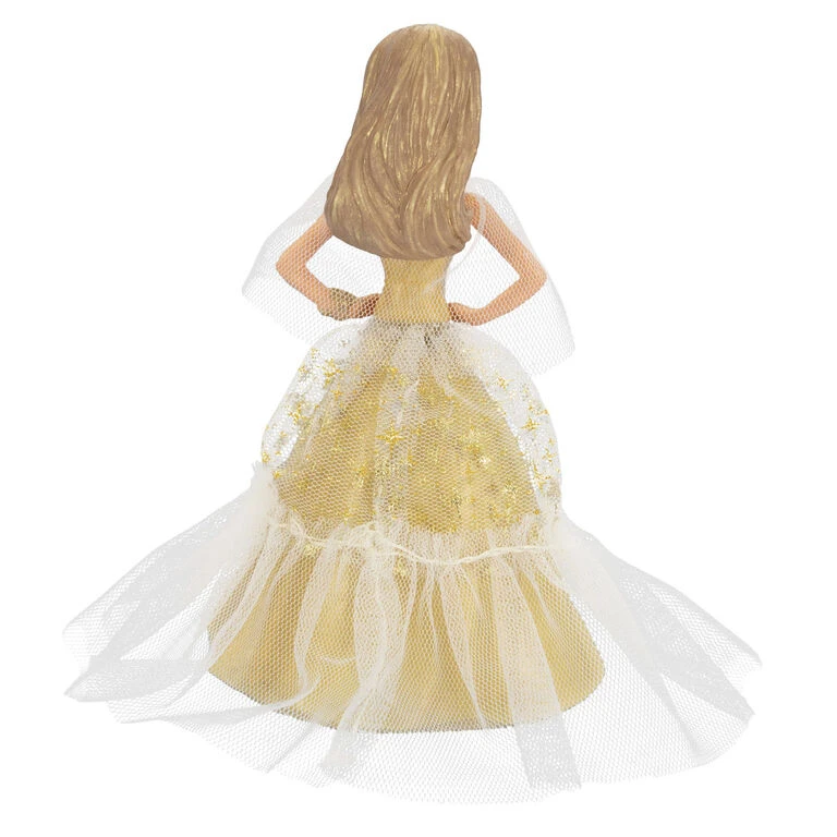 Hallmark 2023 Latina Holiday Barbie™ Ornament 8 Hallmark 2023 Latina Holiday Barbie™ Ornament - Image 6