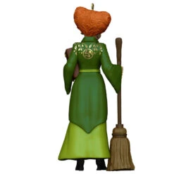 Hallmark Disney Hocus Pocus Winifred Sanderson Ornament -Hallmark Store Hocus Pocus Winifred Sanderson Keepsake Ornament 1999QFO5299 06