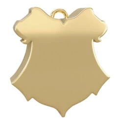 Hallmark Mini Harry Potter™ The Wizarding World™ Metal Ornaments, Set Of 3 -Hallmark Store Hogwarts Crest Owl Deathly Hallows Keepsake Ornaments 2199QXM9249 10