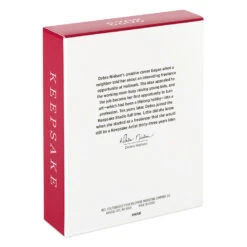 Hallmark Our Love Is Sweet Metal Ornament -Hallmark Store Honeycomb and Heart Keepsake Ornament 1799QHX3027 05