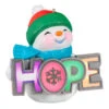 Hallmark Season Of Hope Snowman Ornament With Light -Hallmark Store Hope Sparkly Snowman Keepsake Ornament 2999QGO2659 01