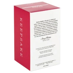 Hallmark Season Of Hope Snowman Ornament With Light -Hallmark Store Hope Sparkly Snowman Keepsake Ornament 2999QGO2659 05