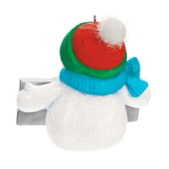 Hallmark Season Of Hope Snowman Ornament With Light -Hallmark Store Hope Sparkly Snowman Keepsake Ornament 2999QGO2659 06
