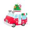 Hallmark Mini Festive Frozen Treats Ornament With Sound, 1.35" 2 Hallmark Mini Festive Frozen Treats Ornament With Sound, 1.35" -Hallmark Store Ice Cream Truck Keepsake Ornament 1299QXM9199 01