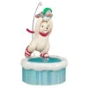 Hallmark Skating Snowball And Tuxedo Ornament With Motion -Hallmark Store Ice Skating Polar Bear and Penguin Keepsake Ornament 3499QGO2677 01