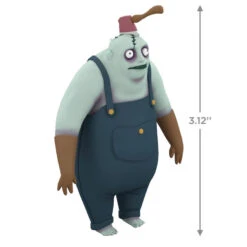 Hallmark Disney Tim Burton's The Nightmare Before Christmas Citizens Of Halloween Town Ornaments, Set Of 5 -Hallmark Store Jack Zero Wolfman Behemoth Clown Keepsake Ornaments 7499QFO5307 03