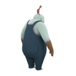 Hallmark Disney Tim Burton's The Nightmare Before Christmas Citizens Of Halloween Town Ornaments, Set Of 5 -Hallmark Store Jack Zero Wolfman Behemoth Clown Keepsake Ornaments 7499QFO5307 10