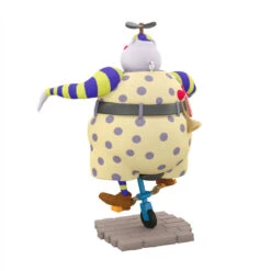 Hallmark Disney Tim Burton's The Nightmare Before Christmas Citizens Of Halloween Town Ornaments, Set Of 5 -Hallmark Store Jack Zero Wolfman Behemoth Clown Keepsake Ornaments 7499QFO5307 11