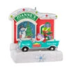 Hallmark Happy Holiday Parade Collection Joanne's Christmas Boutique Musical Ornament With Light -Hallmark Store Joannes Christmas Boutique Shop Keepsake Ornament 3499QGO2517 01