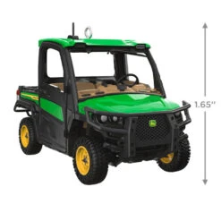 Hallmark John Deere Gator™ XUV835R Utility Vehicle Metal Ornament -Hallmark Store John Deere Gator Utility Vehicle Keepsake Ornament 2199QXI6019 03