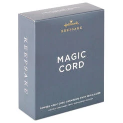Hallmark Keepsake Magic Cord -Hallmark Store Keepsake Ornament Magic Cord 1499QSB6311 04