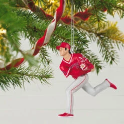 Hallmark MLB Angels™ Shohei Ohtani Ornament -Hallmark Store LA Angels Shohei Ohtani Keepsake Ornament 2299QXI7177 02