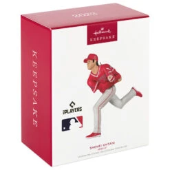Hallmark MLB Angels™ Shohei Ohtani Ornament -Hallmark Store LA Angels Shohei Ohtani Keepsake Ornament 2299QXI7177 04