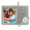 Hallmark License To Cruise 2023 Metal Photo Frame Ornament -Hallmark Store License to Cruise Picture Frame Keepsake Ornament 1599QHX3019 01