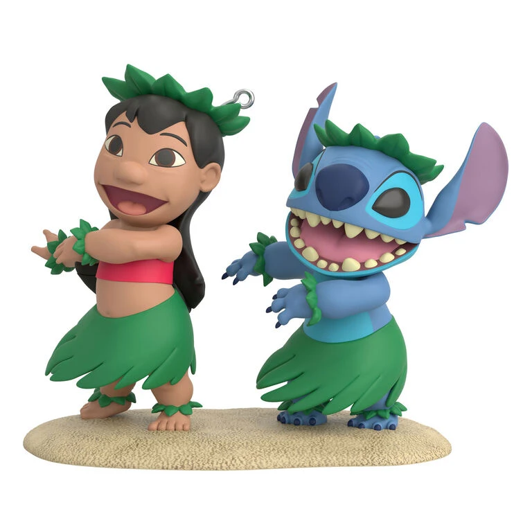 Hallmark Disney Lilo & Stitch Ohana Means Family Ornament 3 Hallmark Disney Lilo & Stitch Ohana Means Family Ornament