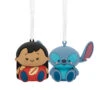Better Together Disney Lilo & Stitch Magnetic Hallmark Ornaments, Set Of 2 1 Better Together Disney Lilo & Stitch Magnetic Hallmark Ornaments, Set Of 2 -Hallmark Store Lilo and Stitch Christmas Ornaments 3HCM2403 01
