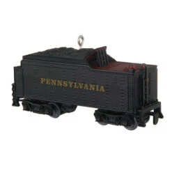 Hallmark Lionel® Pennsylvania K4 Tender Metal Ornament -Hallmark Store Lionel Trains Black Engine Keepsake Ornament 2199QXI6377 06