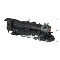 Hallmark Lionel® Trains Black 1361 Pennsylvania K4 Steam Locomotive Metal Ornament -Hallmark Store Lionel Trains Black Engine Keepsake Ornament 2199QXR8207 03