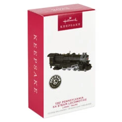 Hallmark Lionel® Trains Black 1361 Pennsylvania K4 Steam Locomotive Metal Ornament -Hallmark Store Lionel Trains Black Engine Keepsake Ornament 2199QXR8207 04