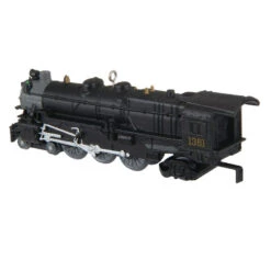 Hallmark Lionel® Trains Black 1361 Pennsylvania K4 Steam Locomotive Metal Ornament -Hallmark Store Lionel Trains Black Engine Keepsake Ornament 2199QXR8207 06