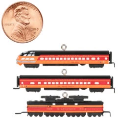 Hallmark Mini Lionel® Milwaukee Road EP-2 Passenger Ornaments, Set Of 3 15 Hallmark Mini Lionel® Milwaukee Road EP-2 Passenger Ornaments, Set Of 3 -Hallmark Store Lionel Trains Milwaukee Road Cars Keepsake Ornaments 2299QXM9287 07